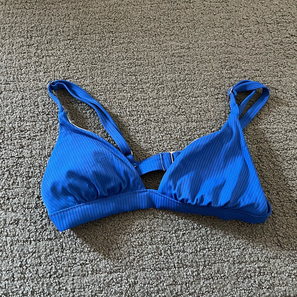 Target Blue Bikini Top